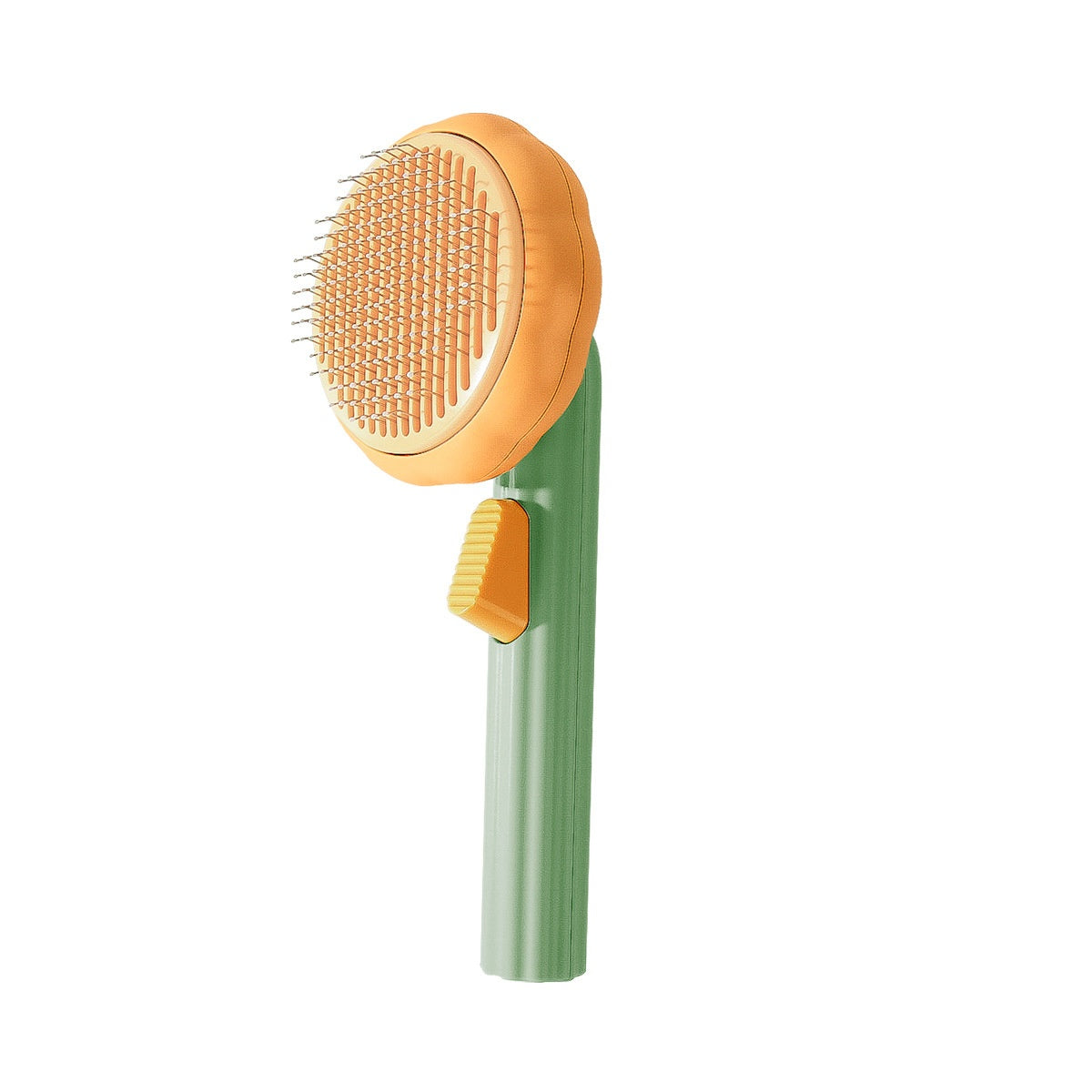 ApexPets™ Retract-A-Groom │ One-Click Self-Cleaning Brush