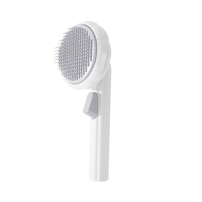 ApexPets™ Retract-A-Groom │ One-Click Self-Cleaning Brush