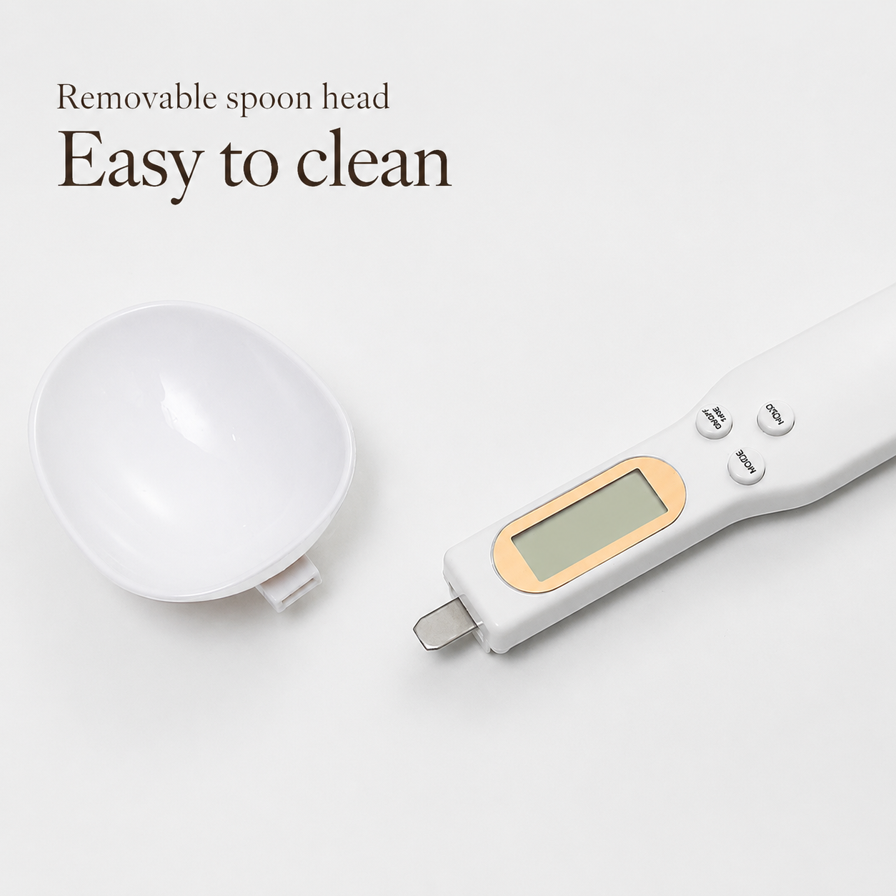 Smart Kitchen Weighing Spoon