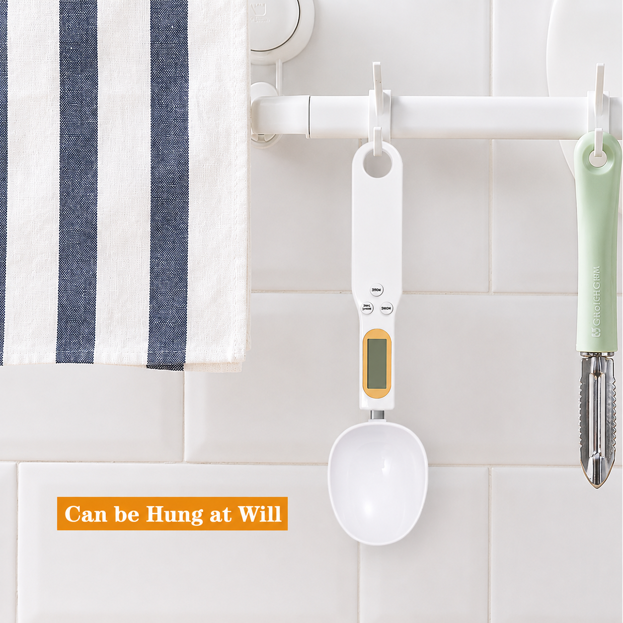 Smart Kitchen Weighing Spoon