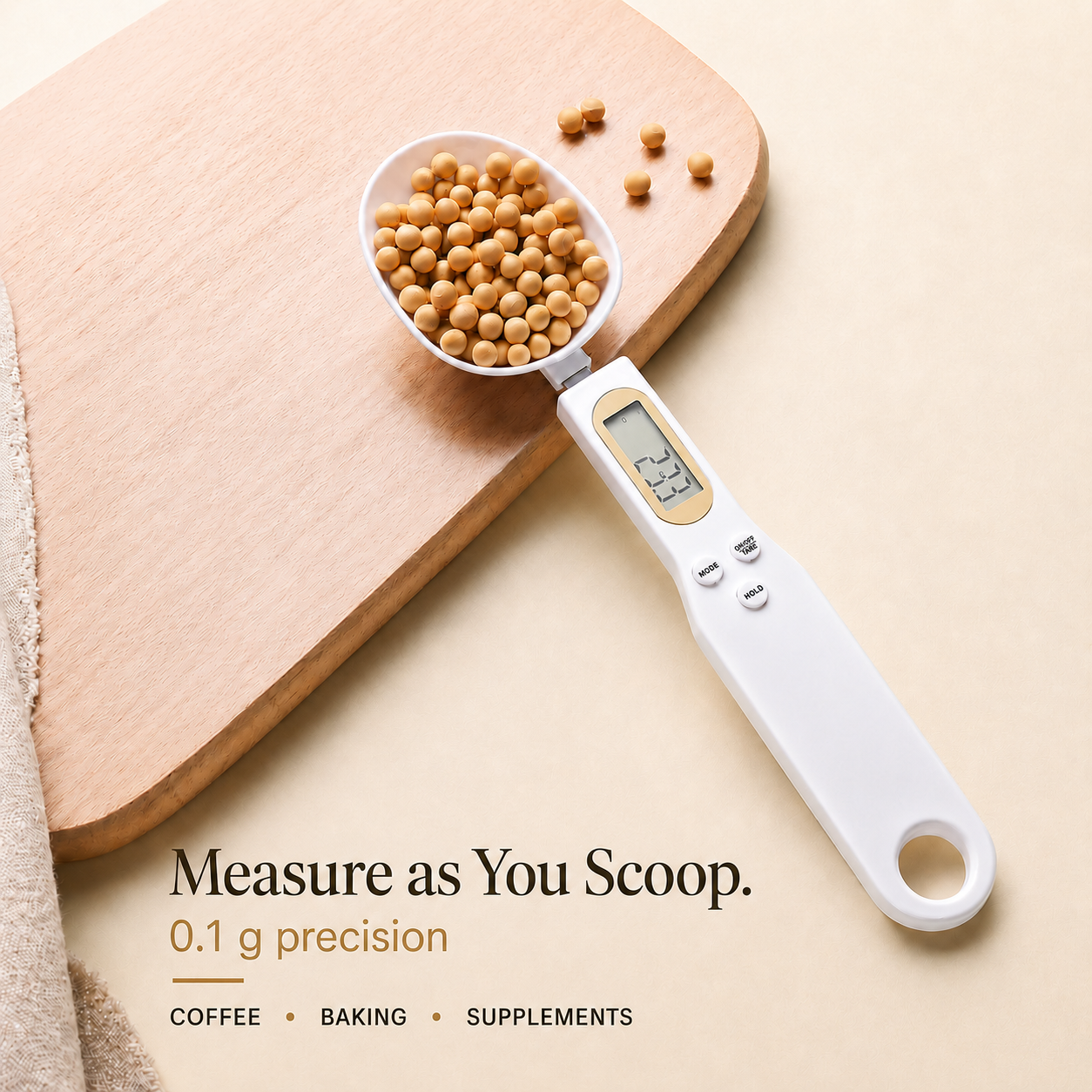 Smart Kitchen Weighing Spoon
