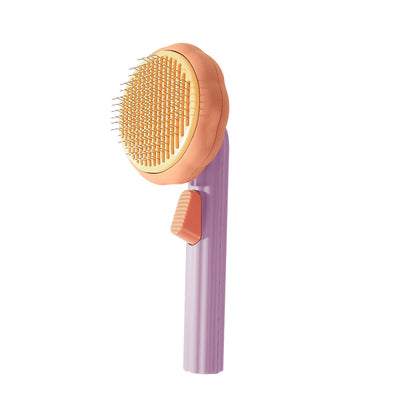 ApexPets™ Retract-A-Groom │ One-Click Self-Cleaning Brush